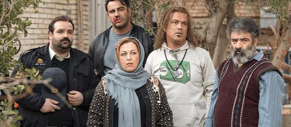 عکس بهاره افشاری در فیلم نیوکمپ