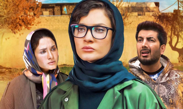 عکس بهاره افشاری در فیلم نیوکمپ