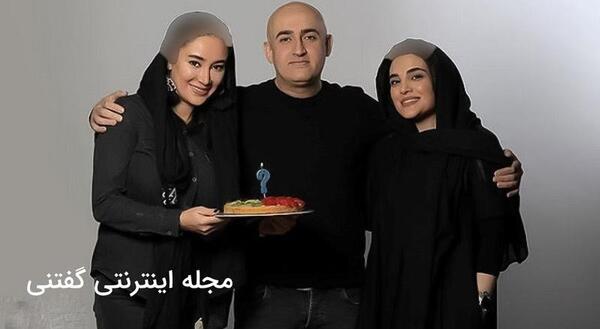 عکس عروسی بهاره افشاری