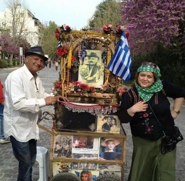 عکس جدید بهاره رهنما در خارج از کشور