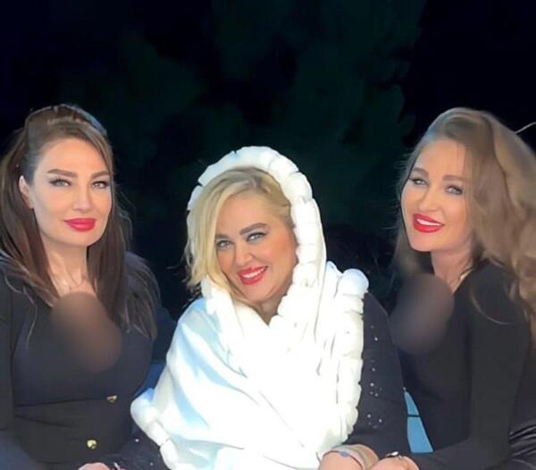 عکس جدید بهاره رهنما در خارج از کشور