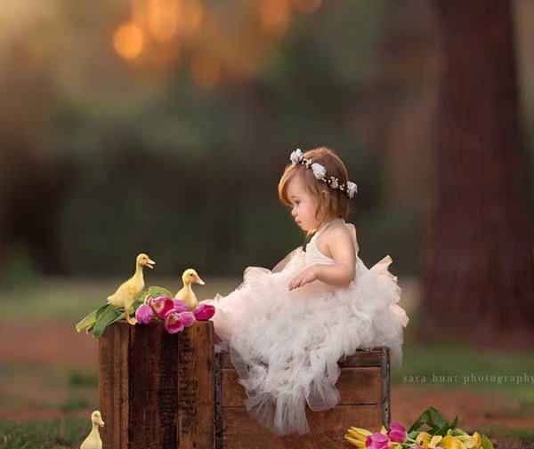 ژست عکس دخترانه بهاره