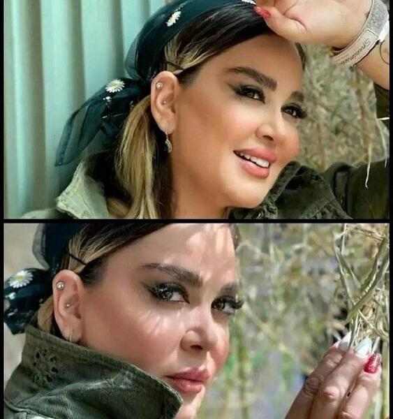 عکس خانم بهاره