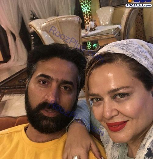 عکس جدید بهاره رهنما با مادرش