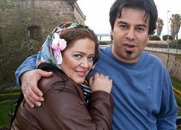 عکس جدید بهاره رهنما و همسرش