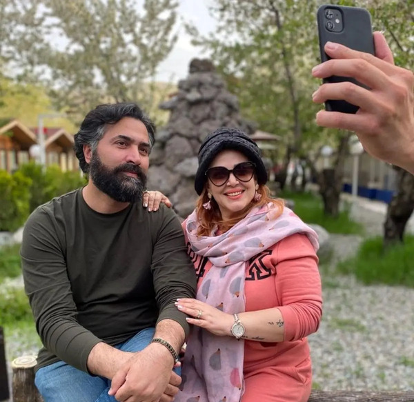 عکس جدید بهاره رهنما و همسرش
