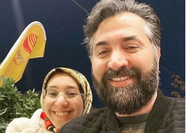 عکس جدید بهاره رهنما با همسر جدیدش