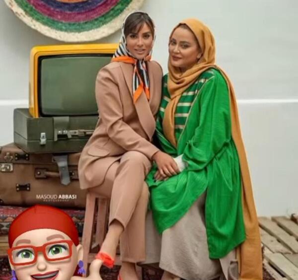 عکس جدید بهاره رهنما با همسر جدیدش