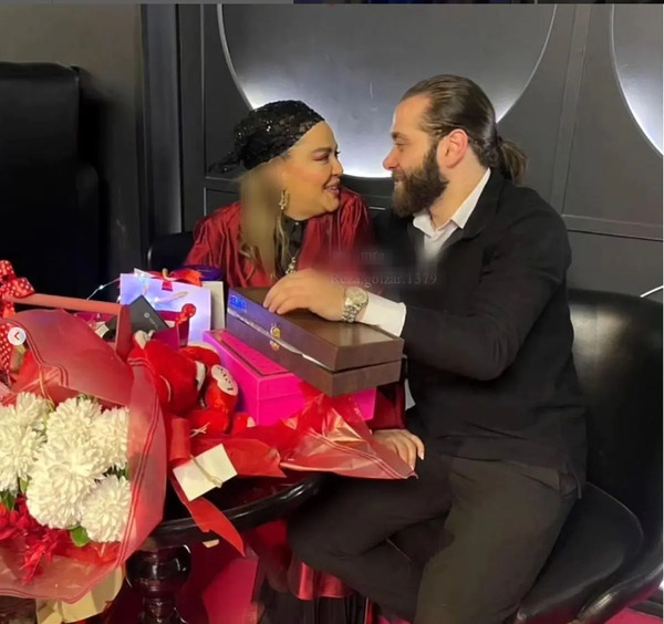عکس جدید بهاره رهنما با همسر جدیدش