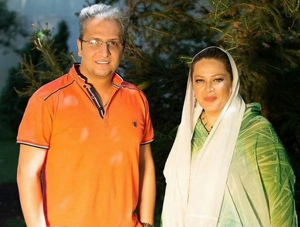 عکس جدید بهاره رهنما و همسر جدیدش