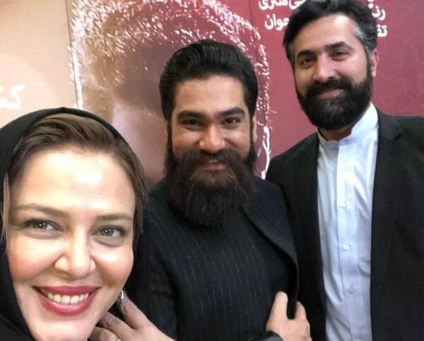 عکس جدید بهاره رهنما و همسر جدیدش