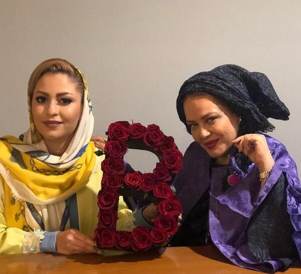 عکس جدید بهاره رهنما در کانادا
