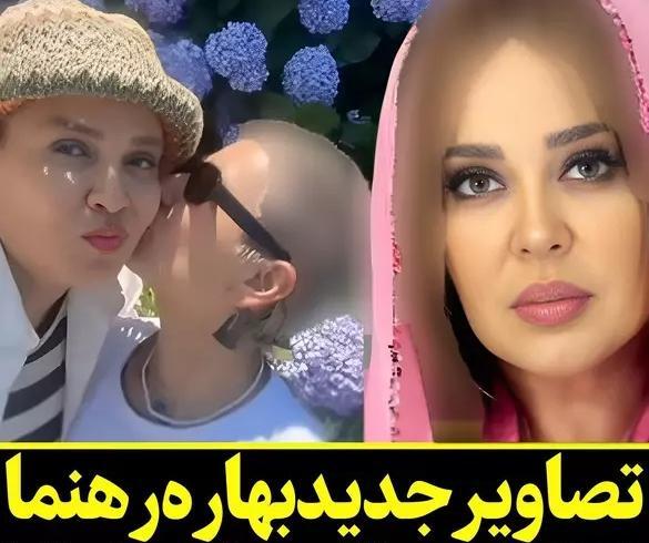 عکس جدید بهاره رهنما در کانادا