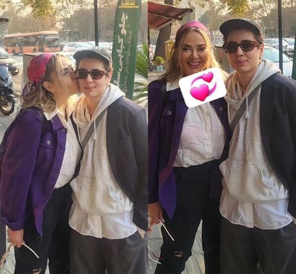 عکس جدید بهاره رهنما ۱۴۰۲