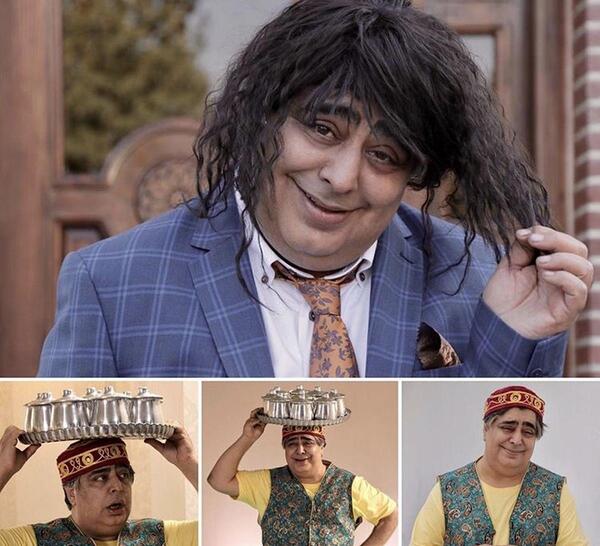 عکس فیلم بابا سیبیلو