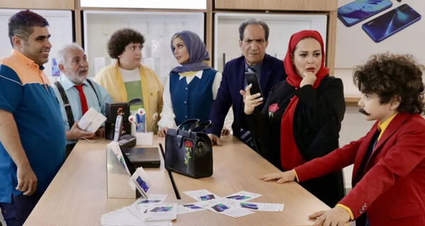 عکس فیلم بابا سیبیلو