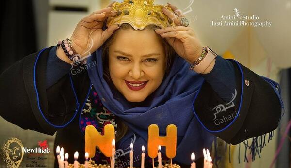 عکس تولد بهاره