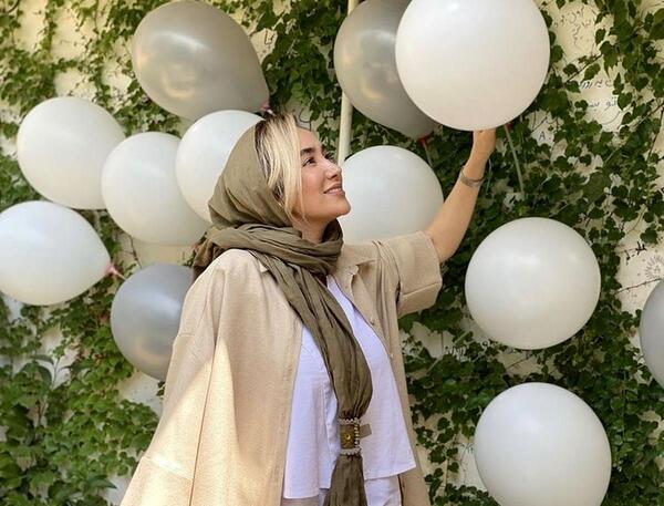 عکس تولد بهاره