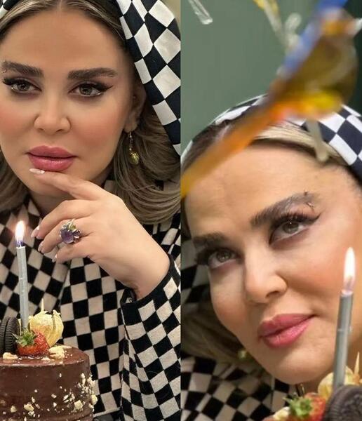 عکس تولد بهاره