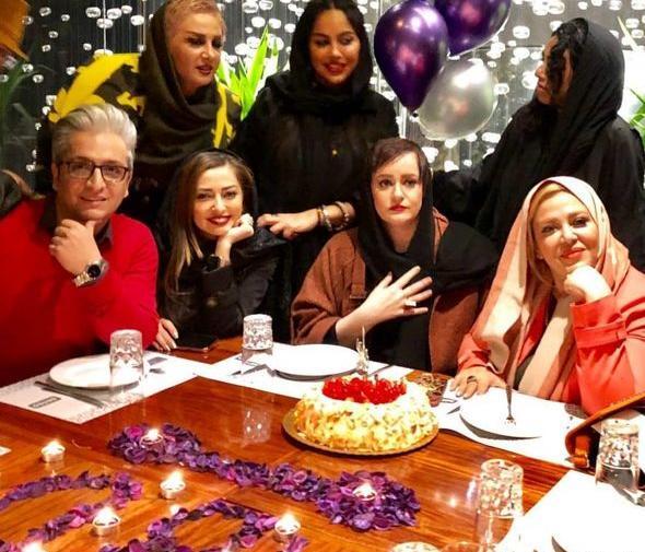 عکس تولد بهاره