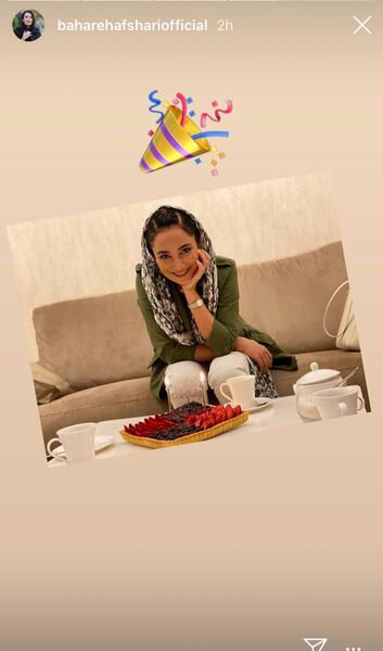 عکس تولد بهاره