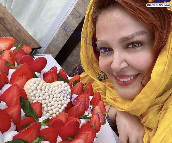 عکس کیک تولد بهاره