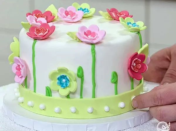 عکس کیک تولد بهاره