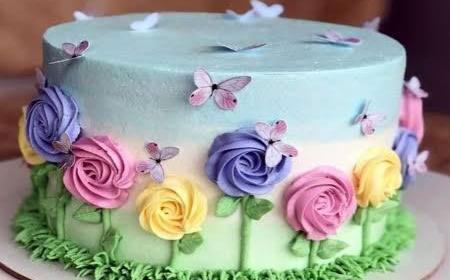 عکس کیک تولد بهاره