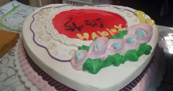عکس کیک تولد بهاره