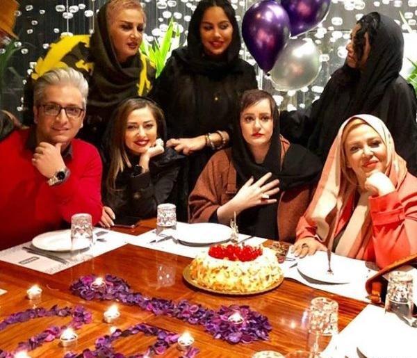 عکس های جدید تولد بهاره رهنما