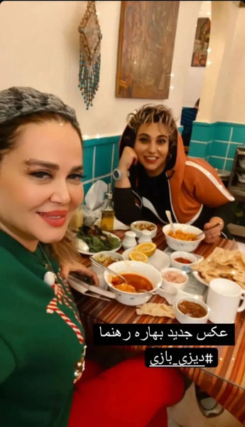 عکس های جدید تولد بهاره رهنما