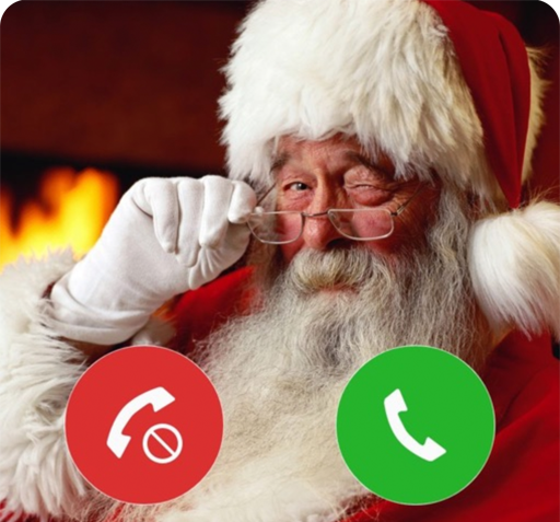 عکس بابا نوئل واقعی
