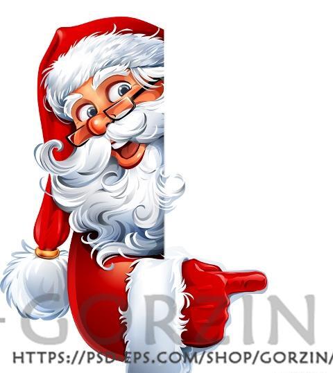 عکس بابا نوئل و درخت کریسمس