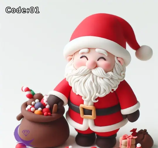 عکس بابانوئل عروسک