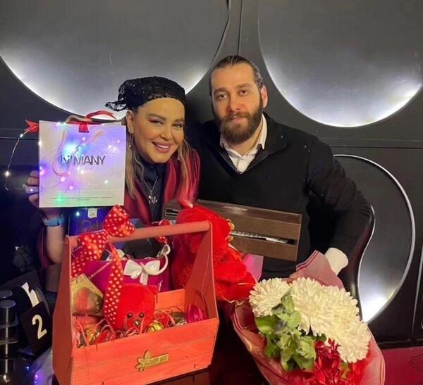 عکس بچه دوم بهاره رهنما