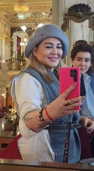 عکس بچه دوم بهاره رهنما