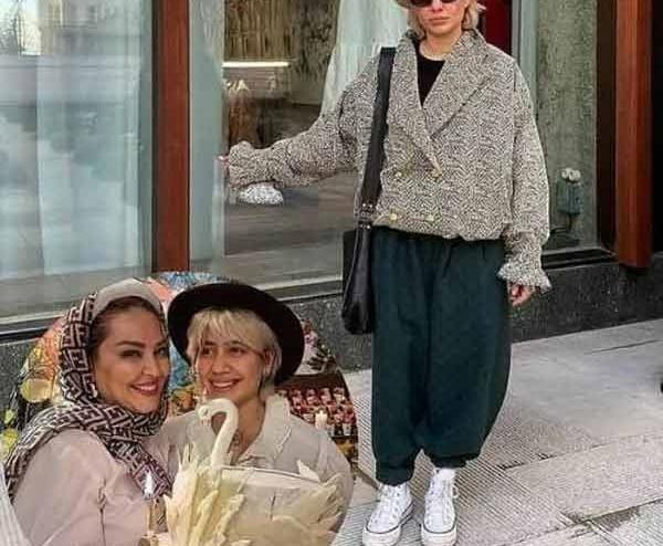 عکس بچه دوم بهاره رهنما