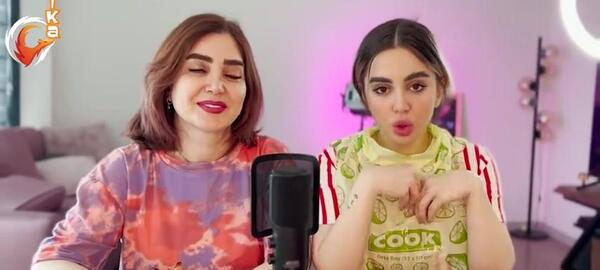 عکس مامان و بابا نیکا فلاحی