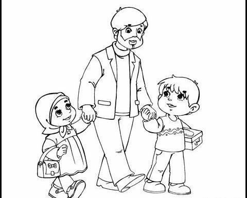 عکس نقاشی بابا بزرگ