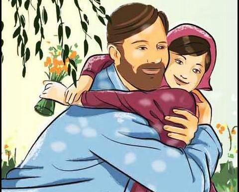 عکس نقاشی بابا بزرگ