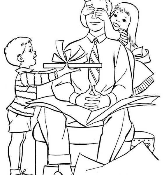 عکس نقاشی بابا بزرگ
