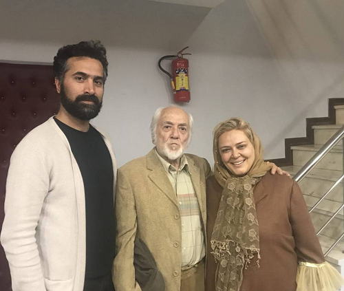 عکس بدون آرایش بهاره رهنما