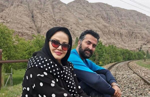 عکس بدون آرایش بهاره رهنما