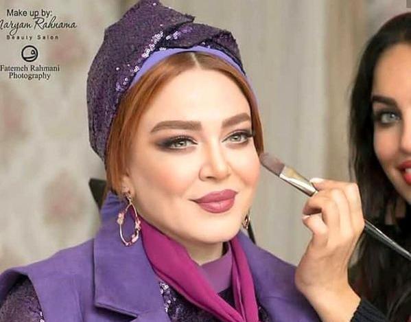 عکس بدون آرایش بهاره رهنما
