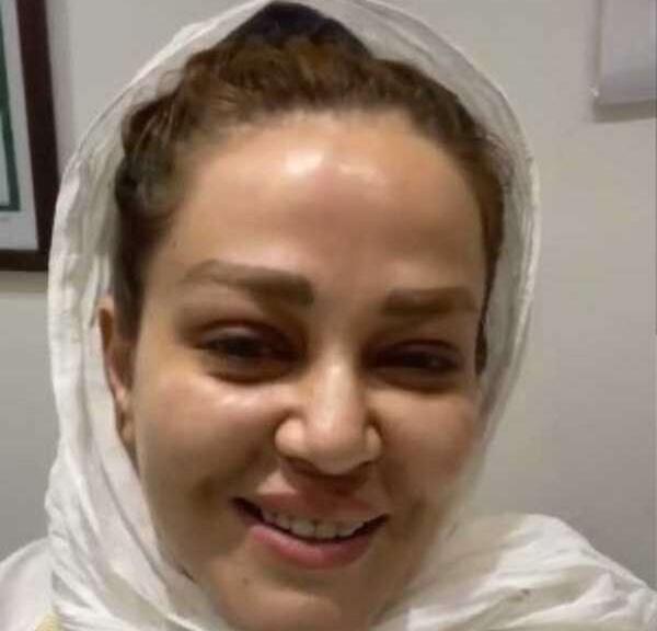 عکس بدون آرایش بهاره رهنما