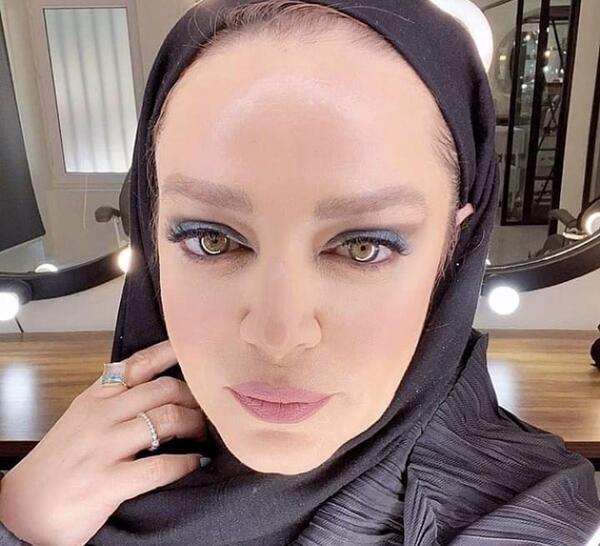 عکس بدون آرایش بهاره رهنما