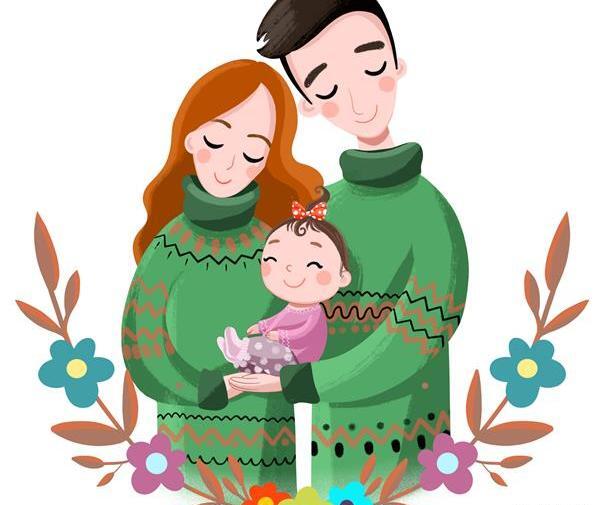 عکس مامان و بابا و بچه