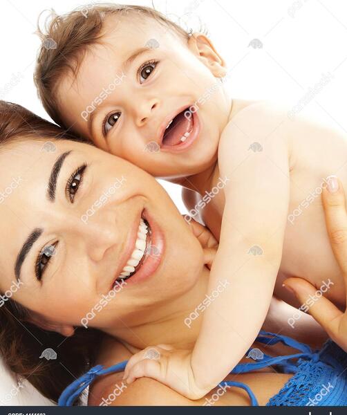 عکس مامان و بابا و بچه