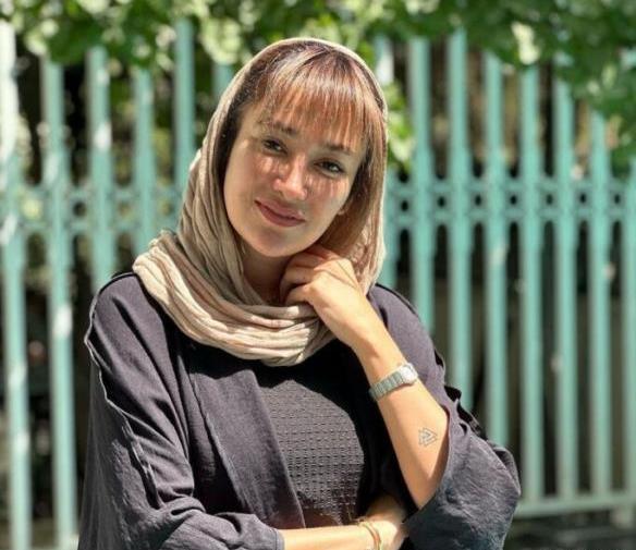 عکس بهاره افشاری با برادرش