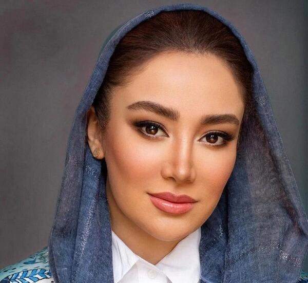 عکس بهاره افشاری با برادرش